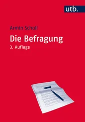 Armin Scholl - Die Befragung