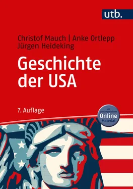 Anke Ortlepp Geschichte der USA обложка книги