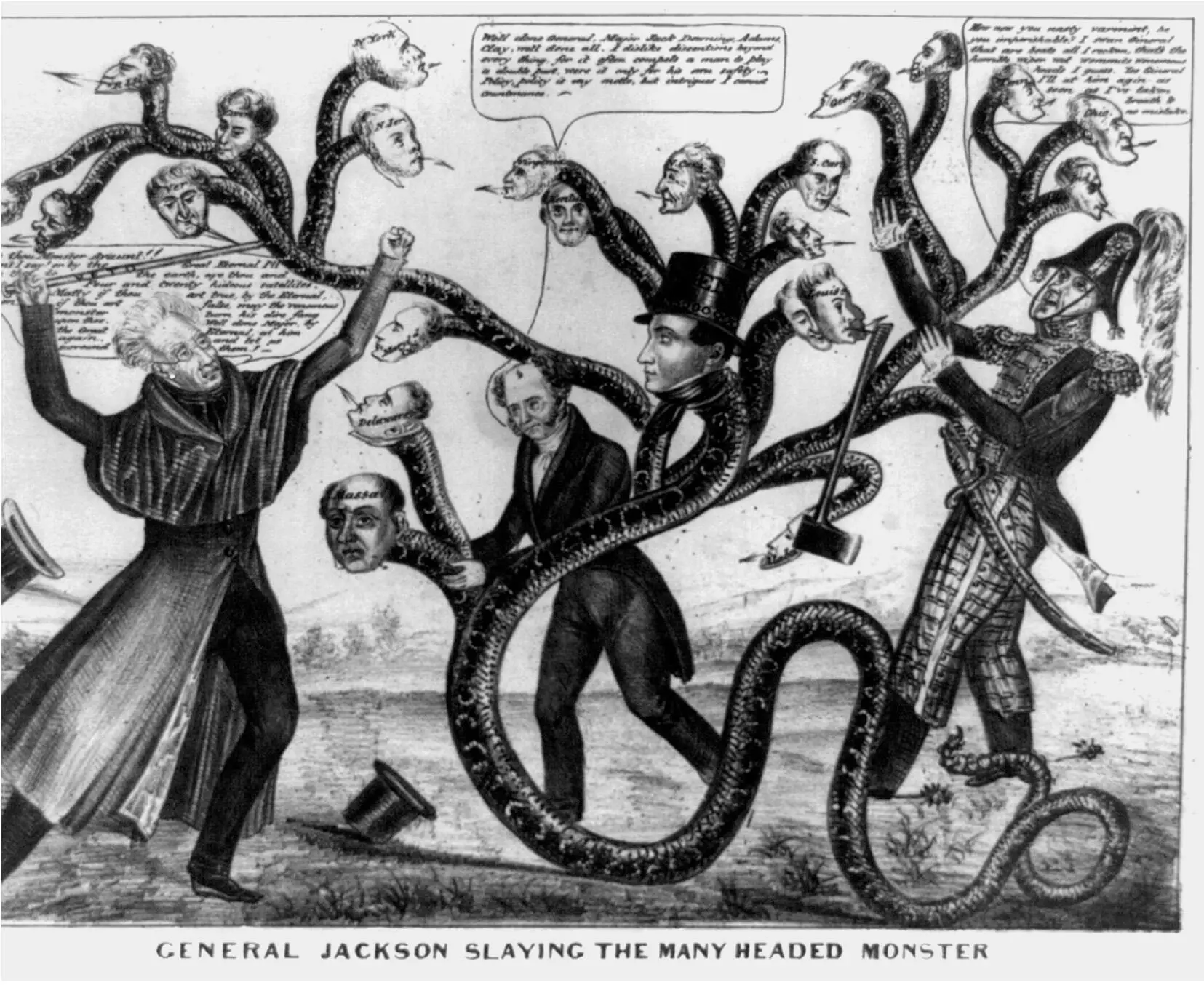 Abb 7 Andrew Jackson bekämpft zusammen mit Martin Van Buren die Bank of the - фото 11