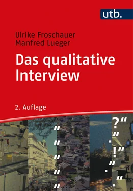 Manfred Lueger Das qualitative Interview обложка книги