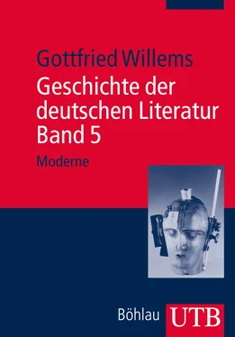 Gottfried Willems Geschichte der deutschen Literatur. Band 5 обложка книги