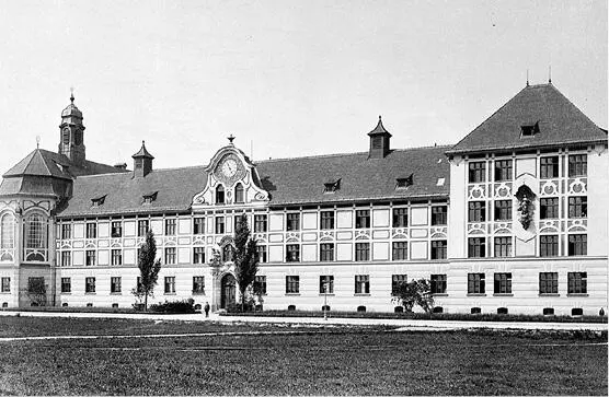 Abb 4 MünchenGiesing Armenversorgungshaus St Martin 1892 1894 - фото 7