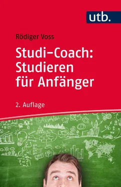 Rödiger Voss Studi-Coach: Studieren für Anfänger обложка книги
