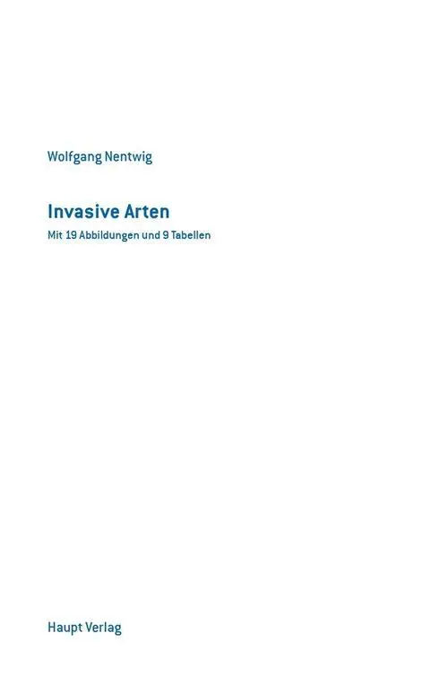 Prof Dr Wolfgang Nentwig ist Professor für Ökologie am Institut für Ökologie - фото 3