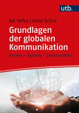 Kai Hafez Grundlagen der globalen Kommunikation обложка книги