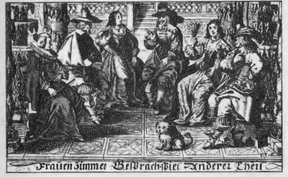 Abb III2 Georg Philipp Harsdörffer Frauenzimmer Gesprechspiele 1644 - фото 11