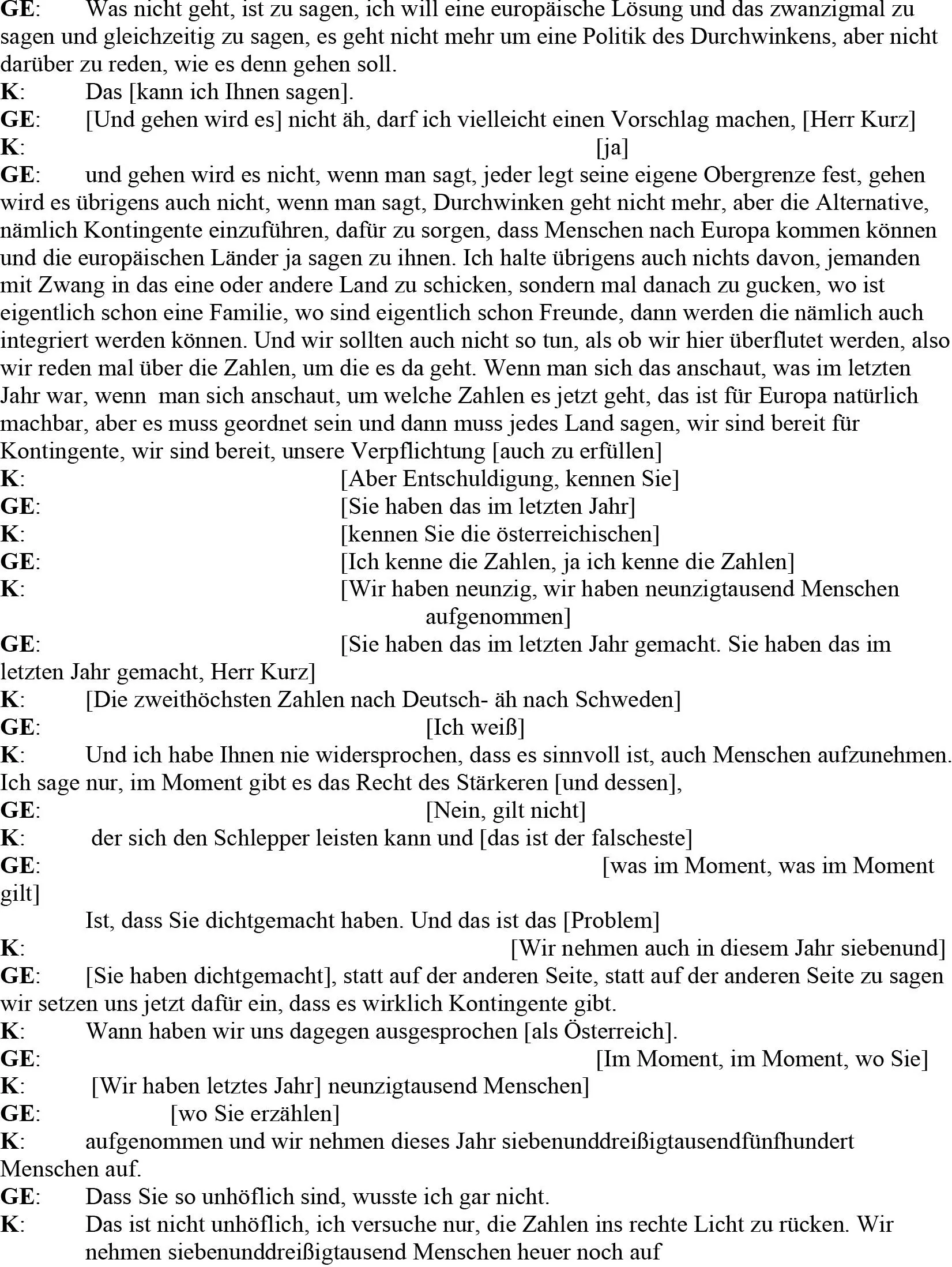 TVTalkshows sind sehr spezielle GesprächsformateGesprächsformat vgl zB - фото 9