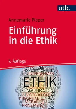 Annemarie Pieper Einführung in die Ethik обложка книги