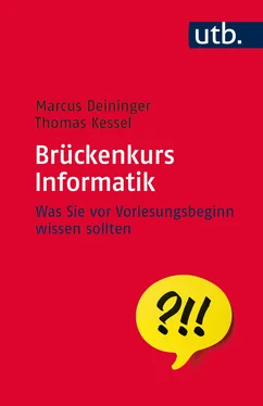 Marcus Deininger Brückenkurs Informatik обложка книги