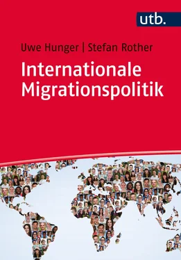 Stefan Rother Internationale Migrationspolitik обложка книги