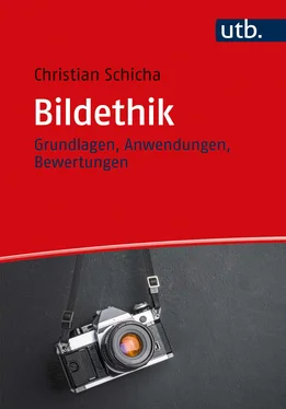 Christian Schicha Bildethik обложка книги