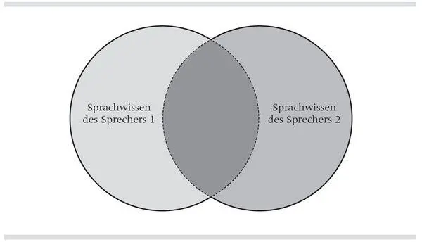 Abb 5 Wissensbestände verschiedener Individuen Wissen um Zeichensysteme - фото 11