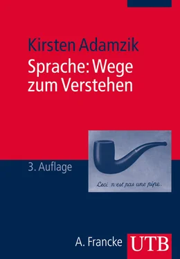 Kirsten Adamzik Sprache: Wege zum Verstehen обложка книги