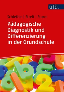 Tanja Sturm Pädagogische Diagnostik und Differenzierung in der Grundschule обложка книги