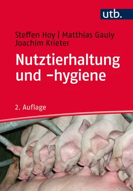 Steffen Hoy Nutztierhaltung und -hygiene обложка книги