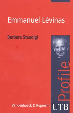 Barbara Staudigl Emmanuel Lévinas обложка книги
