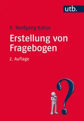 K. Wolfgang Kallus - Erstellung von Fragebogen
