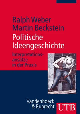 Ralph Weber Politische Ideengeschichte обложка книги