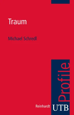 Michael Schredl Traum обложка книги