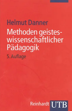 Helmut Danner Methoden geisteswissenschaftlicher Pädagogik обложка книги