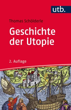 Thomas Schölderle Geschichte der Utopie обложка книги