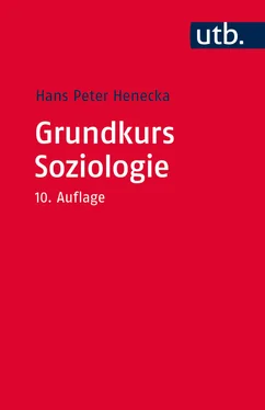 Hans Peter Henecka Grundkurs Soziologie обложка книги