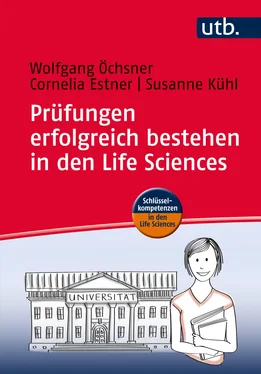 Wolfgang Öchsner Prüfungen erfolgreich bestehen in den Life Sciences обложка книги