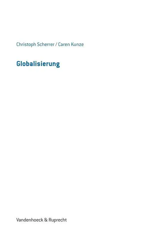 5 Dr Christoph Scherrer ist Professor für Globalisierung und Politik an - фото 2