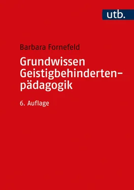 Barbara Fornefeld Grundwissen Geistigbehindertenpädagogik обложка книги