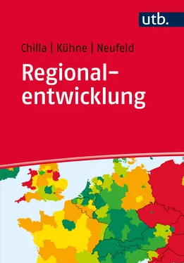 Tobias Chilla Regionalentwicklung обложка книги