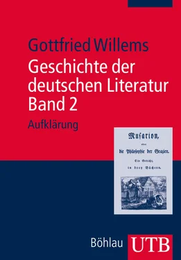 Gottfried Willems Geschichte der deutschen Literatur. Band 2 обложка книги