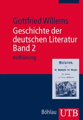 Gottfried Willems - Geschichte der deutschen Literatur. Band 2