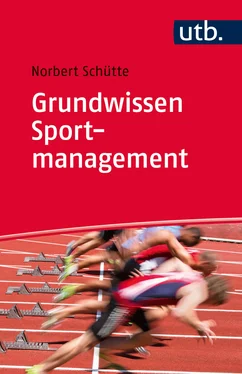 Norbert Schütte Grundwissen Sportmanagement обложка книги