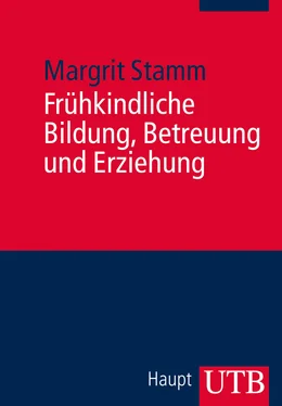 Margrit Stamm Frühkindliche Bildung, Betreuung und Erziehung обложка книги