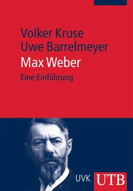 Volker Kruse Max Weber обложка книги