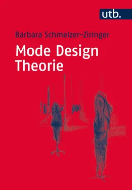 Barbara Schmelzer-Ziringer Mode Design Theorie обложка книги