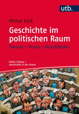 Hilmar Sack Geschichte im politischen Raum обложка книги