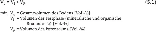 Der Porenraum ist mit Wasser undoder mit Gas gefüllt die prozentualen - фото 53