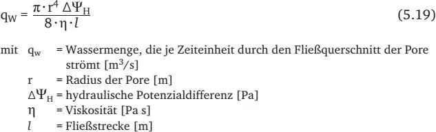 Tab 57 Klassifizierung der gesättigten Wasserleitfähigkeit k fnach AG - фото 84