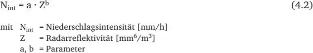 Das Hauptproblem ist die Bestimmung der Parameter a und b welche räumlich und - фото 39
