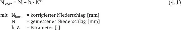 Der Parameter b hängt von der Horizontabschirmung durch die Stationsumgebung - фото 37