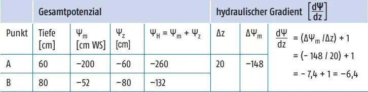 Der hydraulische Gradient beschreibt die antreibende Kraft der - фото 72