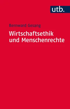 Bernward Gesang Wirtschaftsethik und Menschenrechte обложка книги
