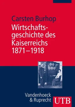 Carsten Burhop Wirtschaftsgeschichte des Kaiserreichs 1871-1918 обложка книги