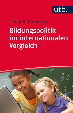 Marius Busemeyer Bildungspolitik im internationalen Vergleich обложка книги