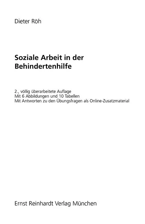Prof Dr Dieter Röh lehrt Sozialarbeitswissenschaft an der Hochschule für - фото 2