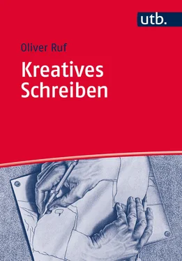Oliver Ruf Kreatives Schreiben обложка книги