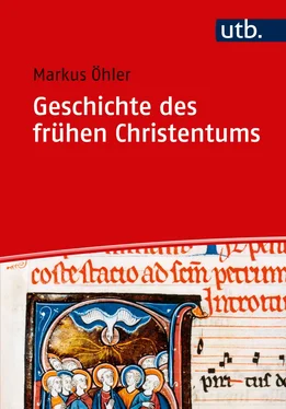 Markus Öhler Geschichte des frühen Christentums обложка книги