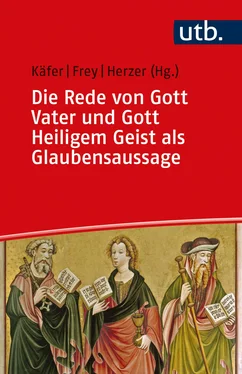 Неизвестный Автор Die Rede von Gott Vater und Gott Heiligem Geist als Glaubensaussage обложка книги