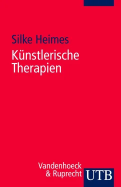 Silke Heimes Künstlerische Therapien обложка книги